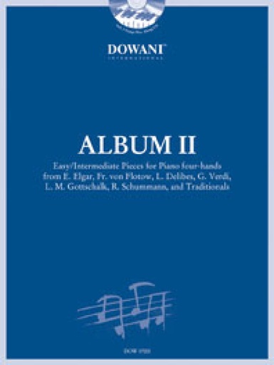 [134769] Album II for Piano four-hands