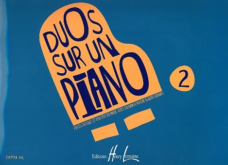 [264492] Duos sur un piano Vol. 2