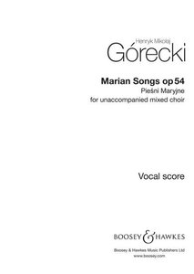 [226740] Piesni Maryjne, op. 54 / Marian Songs