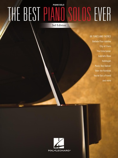 [311854] The Best Piano Solos Ever