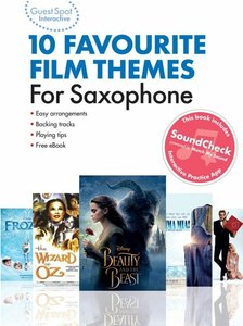 [312118] 10 Favourite Film Themes for Saxophone