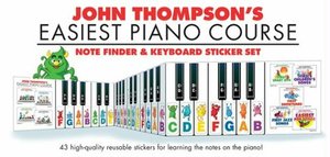 [312170] Note Finder & Keyboard Sticker Set