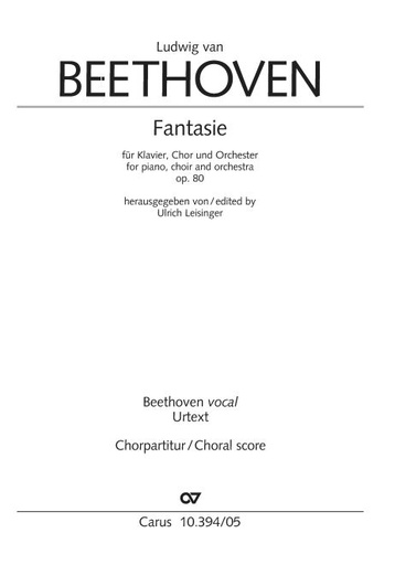 [321592] Chorfantasie op. 80