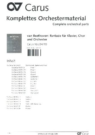 [321594] Chorfantasie op. 80