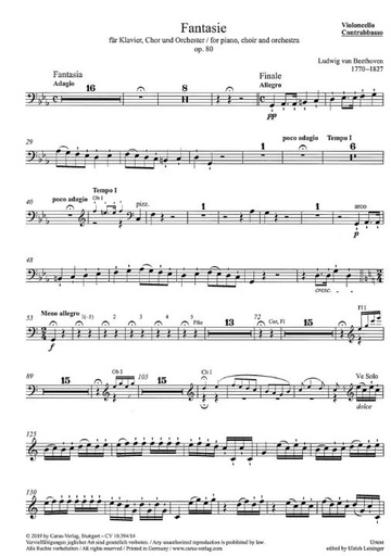 [321599] Chorfantasie op. 80