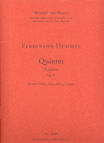 [321224] Klavierquintett a-moll op. 47