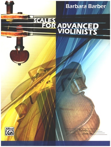 [321229] Scales for advanced violinists