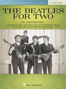[321341] The Beatles for Two - Violine