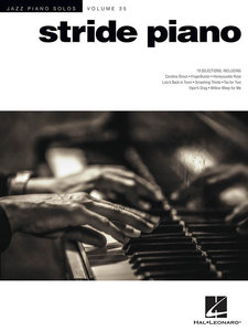[291226] Stride Piano - Jazz Piano Solo Vol. 35