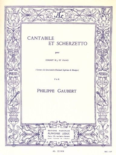 [272189] Cantabile et Scherzetto