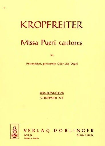 [45-00411-ORP] Missa Pueri cantores