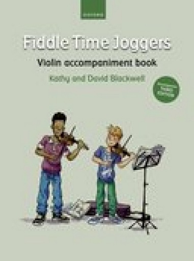 [283844] Fiddle Time Joggers Violin Accompaniment Book