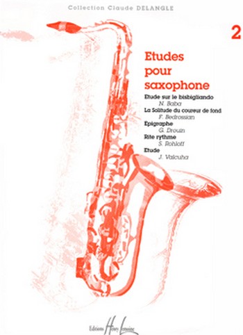 [140593] Etudes pour Saxophone Band 2