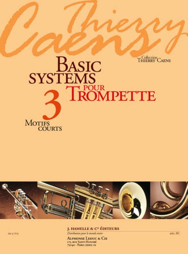 [140630] Basic Systems 3: Motifs Courts