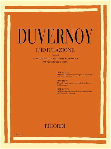 [140641] L' Emulazione op. 314