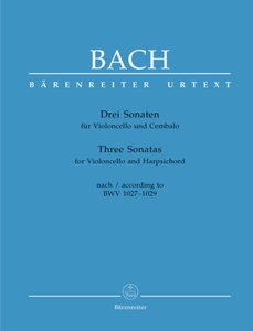 [50593] 3 Sonaten BWV 1027 - 1029