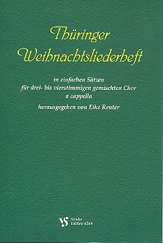 [151230] Thüringer Weihnachtsliederheft