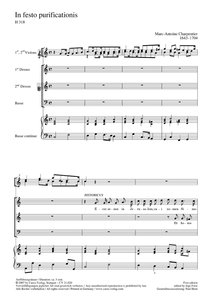 [181503] In festo purificationis, H 318