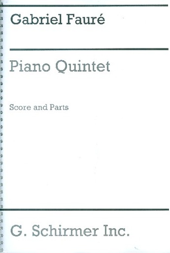 [82058] Klavierquintett Nr. 1 op. 89