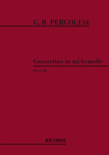 [316587] Concertino per Archi Es-Dur