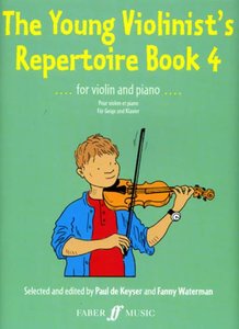 [65675] The Young Violinist's Repertoire 4