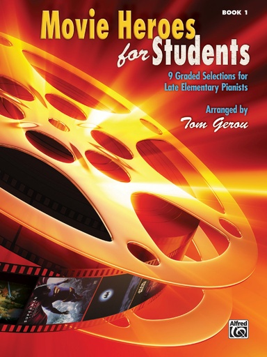 [249441] Movie Heroes for Students Book 1