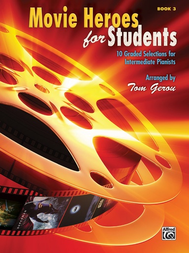 [249444] Movie Heroes for Students Book 3
