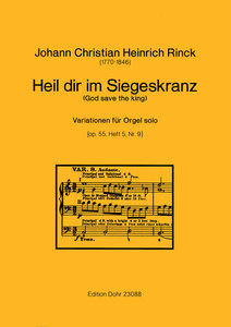 [124488] Heil dir im Siegeskranz op. 55 Band 5 Nr. 9