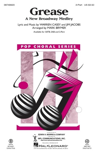 [124713] Grease - A New Broadway Medley