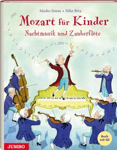 [268450] Mozart für Kinder. Nachtmusik und Zauberflöte