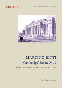 [284200] Cambridge Sonata op. 3/2 a-moll