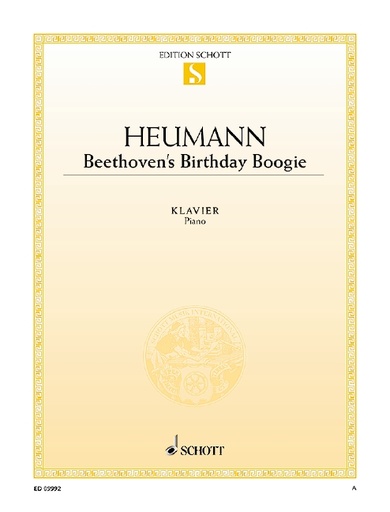 [323058] Beethoven's Birthday Boogie