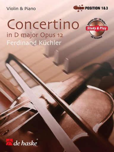 [323068] Concertino D-Dur op. 12