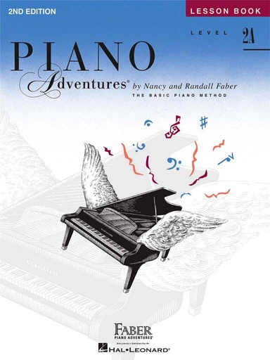 [323176] Piano Adventures Lesson Book Level 2A