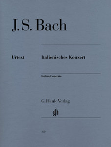 [HN-00160] Italienisches Konzert BWV 971