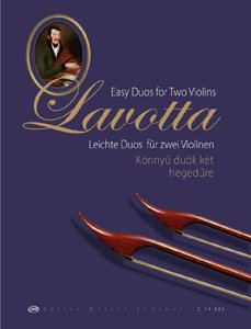 [278386] Leichte Duos für 2 Violinen