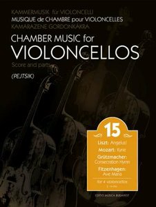 [278387] Chamber Music for Violoncellos Band 15