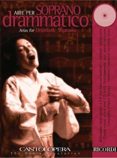 [212299] Arie per Soprano Drammatico