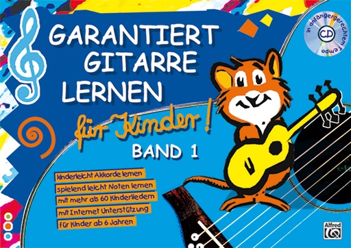 [212488] Garantiert Gitarre lernen für Kinder Band 1