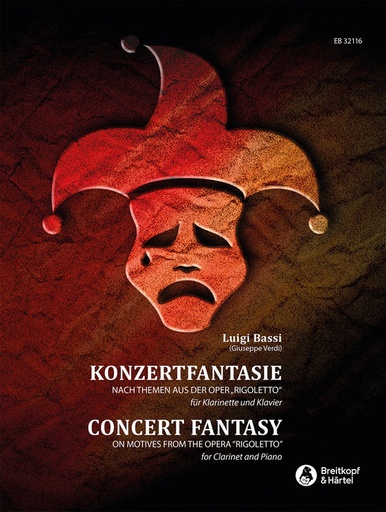 [310430] Konzertfantasie über Themen aus der Oper "Rigoletto"