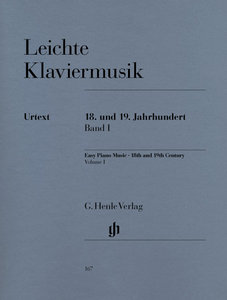 [HN-00167] Leichte Klaviermusik aus zwei Jahrhunderten Band 1