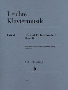 [HN-00168] Leichte Klaviermusik aus zwei Jahrhunderten Band 2