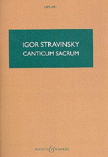 [105055] Canticum Sacrum