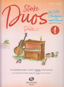 [312851] Starke Duos Band 1 - Cello (Bratsche)