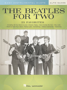 [319521] The Beatles for Two - Altsaxophon