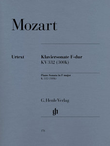 [HN-00178] Klaviersonate F-Dur KV 332