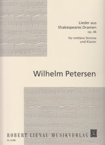 [312876] Lieder aus Shakespeares Dramen op. 46