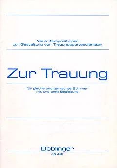 [45-00442-CHP] Zur Trauung