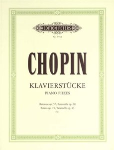 [50782] Klavierstücke Berceuse, Barcarolle, Bolero, Tarantelle usw.