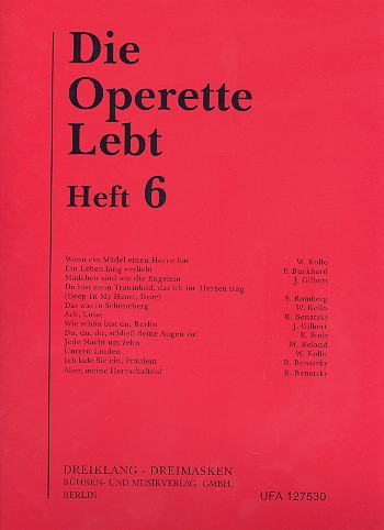 [273851] Die Operette lebt Band 6